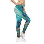 A special design inspired by natural mineral layers, giving a sense of depth.