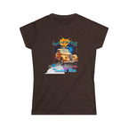 Vintage Convertible Tee — "Eyes of the Sky" Summer Roadtrip Graphic