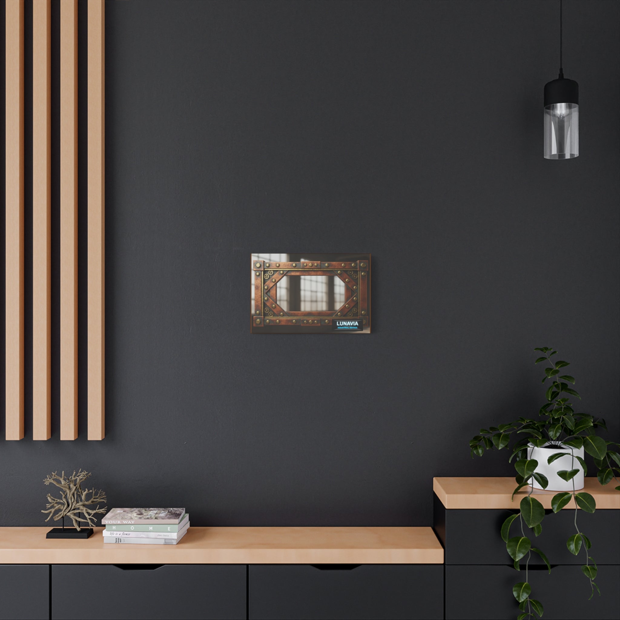Metalside Echoes of Nature Canvas Art