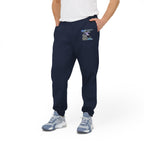 Adidas Fleece Joggers — Navy Comfortable Athletic Sweatpants