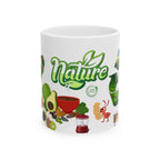 Nature Lover Ceramic Mug