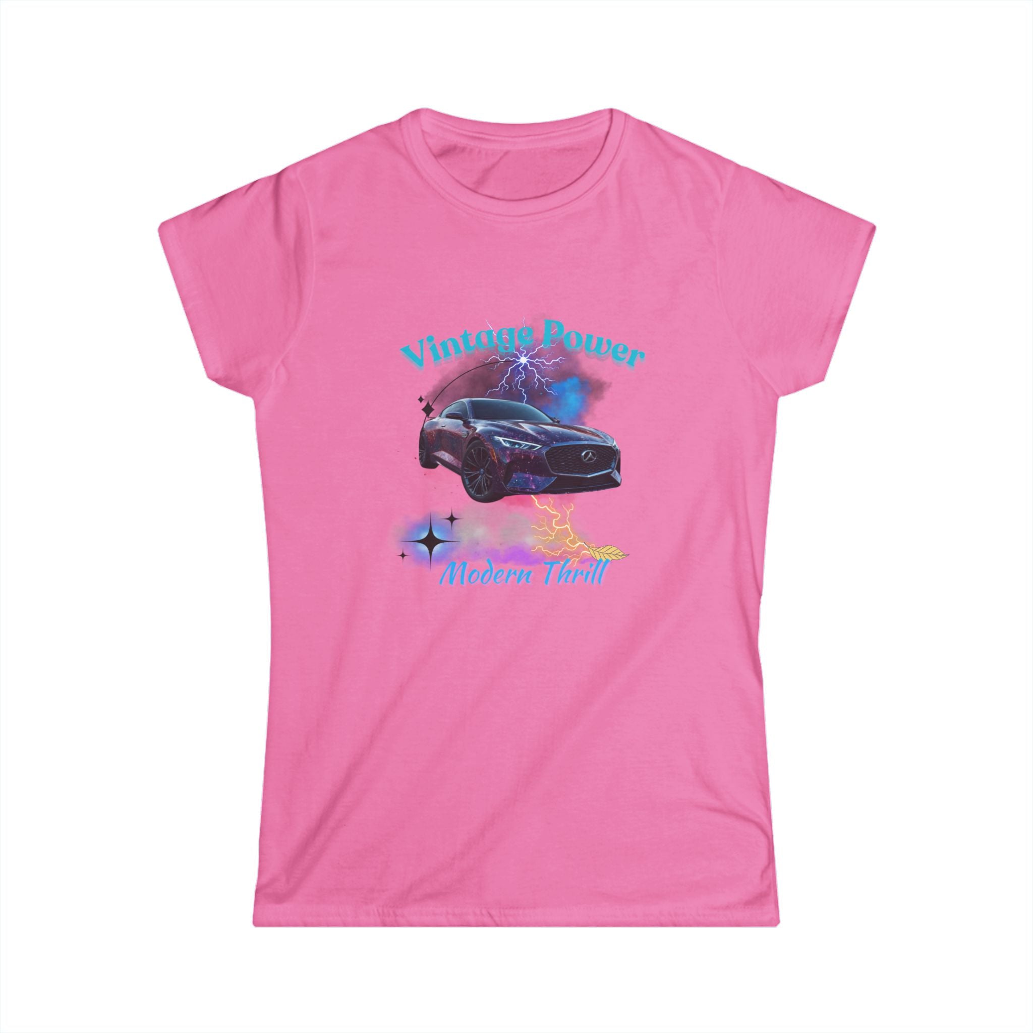 Vintage Power Modern Muscle Tee