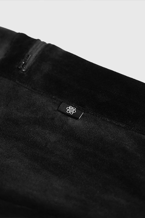 Blessed Velour Sweatpants - Hidden-Gems
