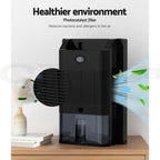 NNEDSZ Devanti Dehumidifier 2L Air Purifier Black-4