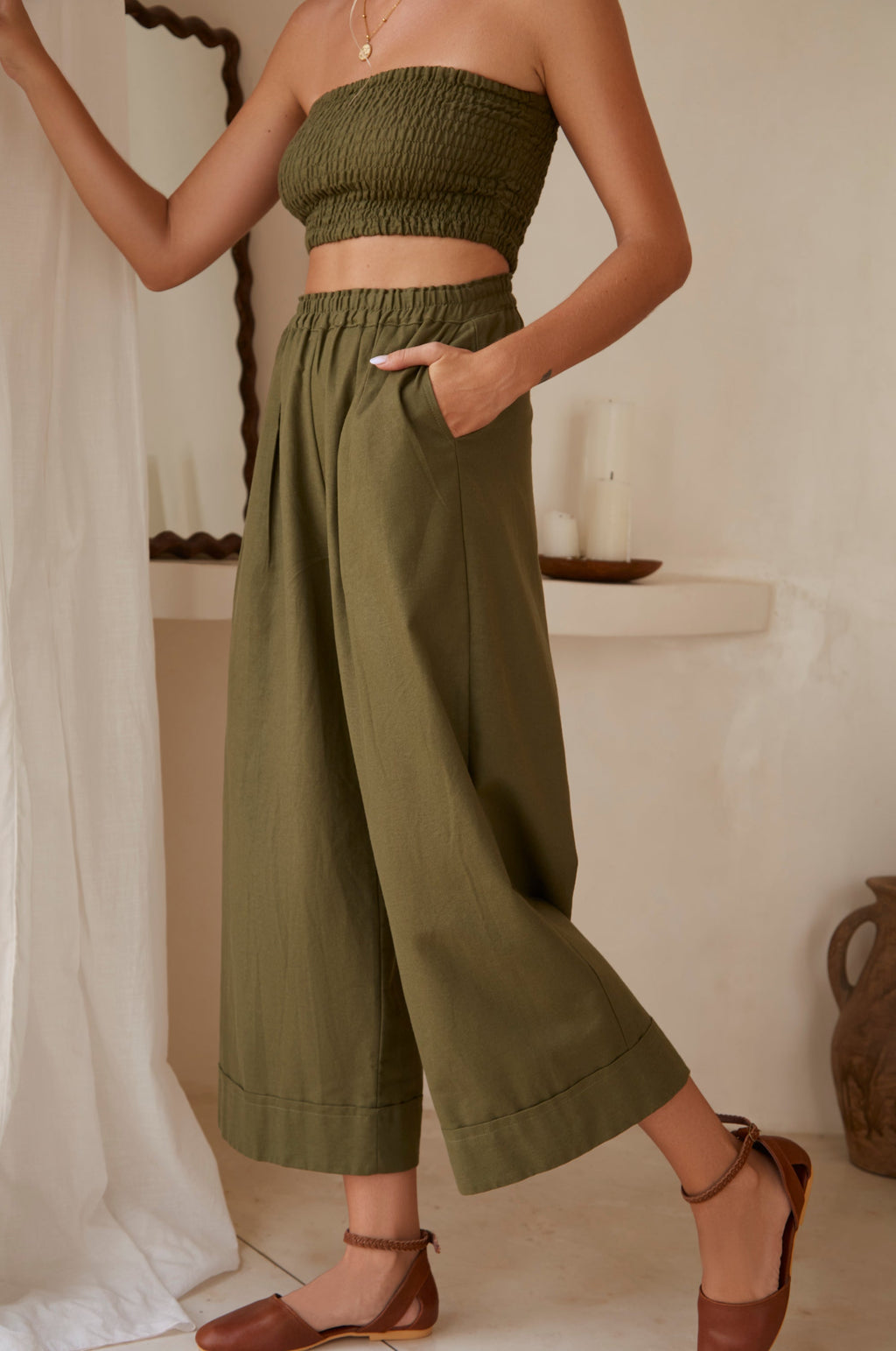 Delhi Linen Pants (Sale) - Hidden-Gems