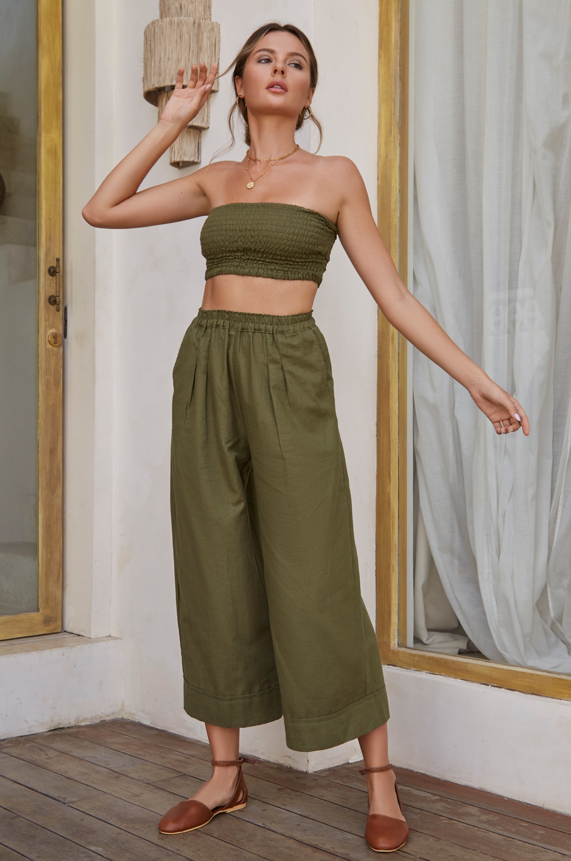 Delhi Linen Pants (Sale) - Hidden-Gems
