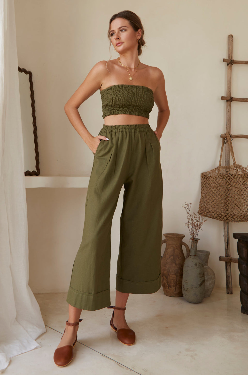 Delhi Linen Pants (Sale) - Hidden-Gems