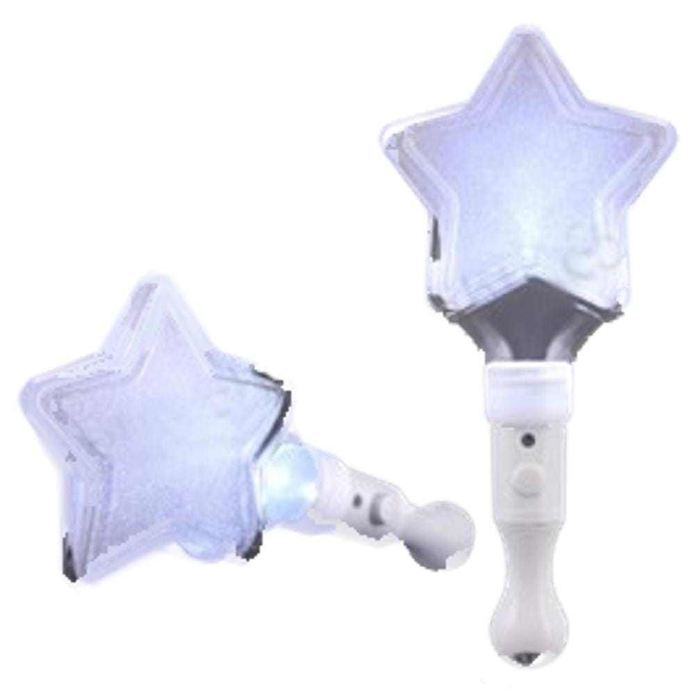 LED Lucky Star Wand White-0