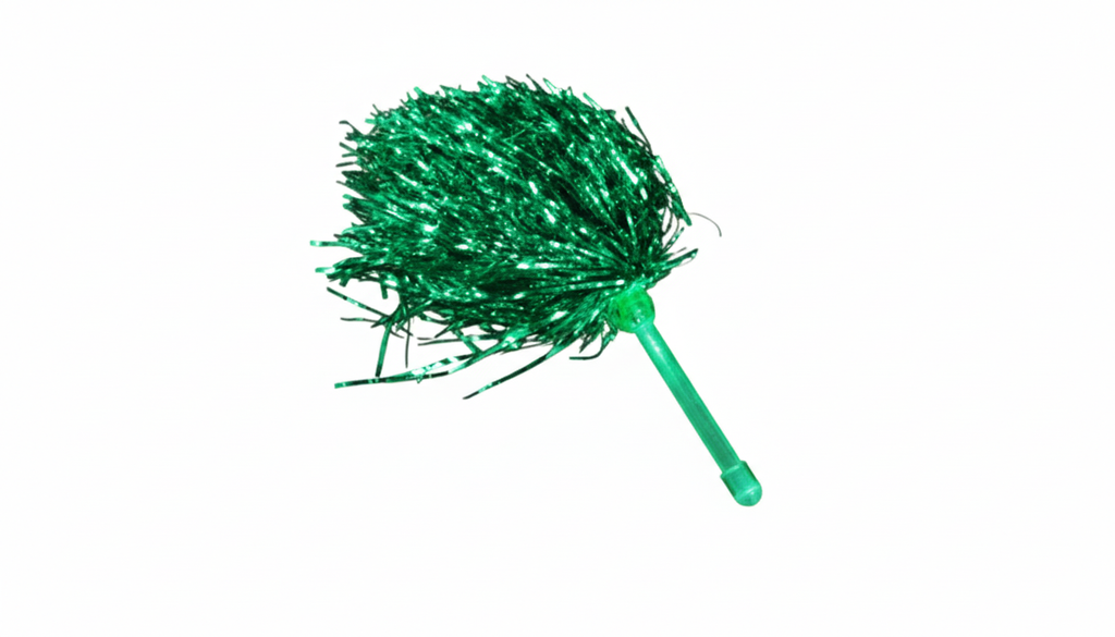 Light Up Pom Pom Green