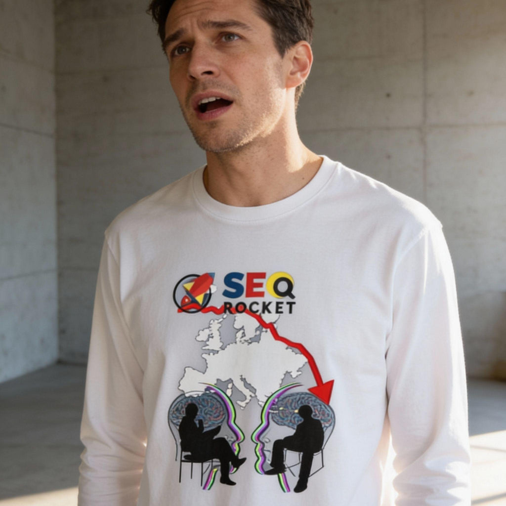 SEO Analyze Life & Work T-Shirt — 'seo analiz the life with work'