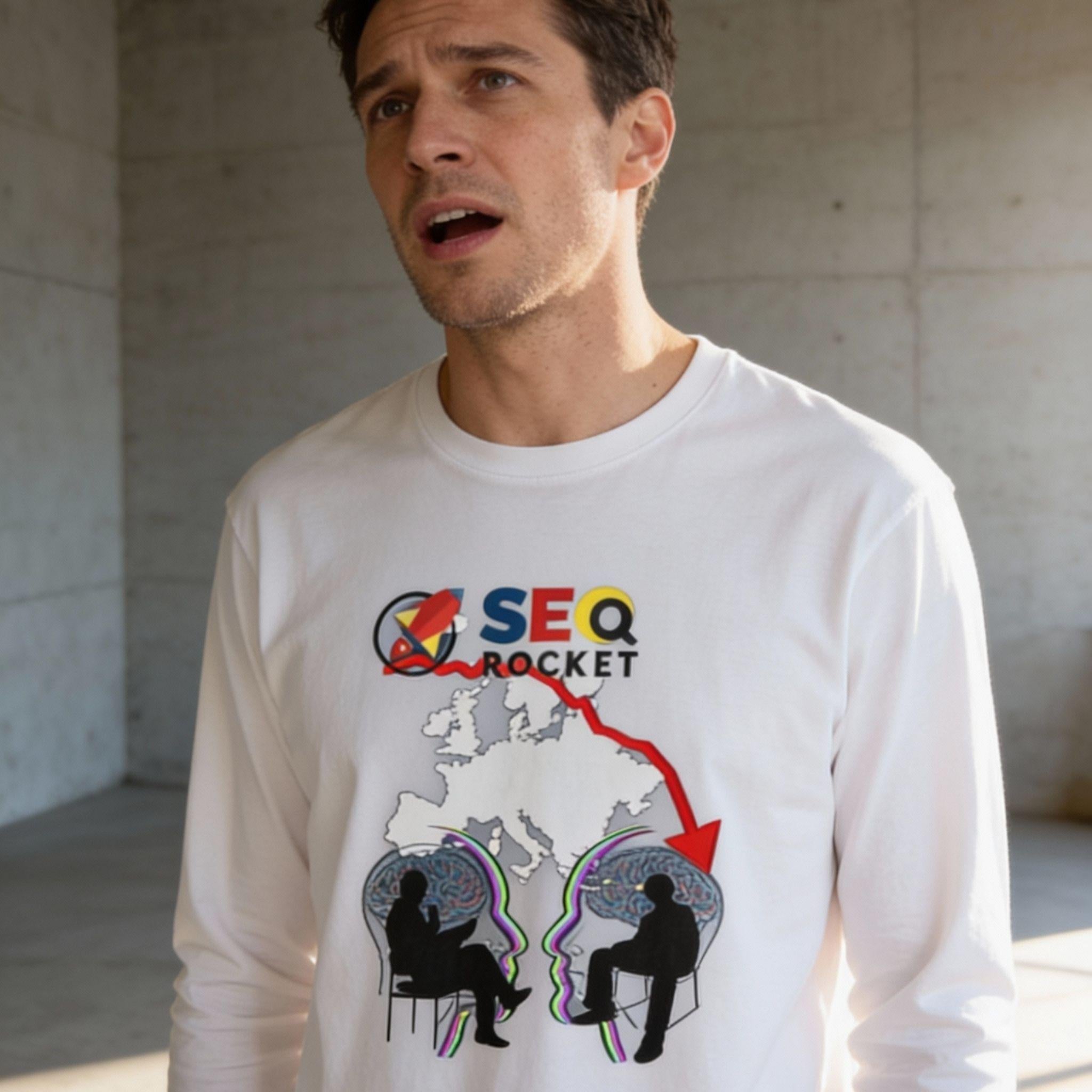 SEO Analyze Life & Work T-Shirt — 'seo analiz the life with work'