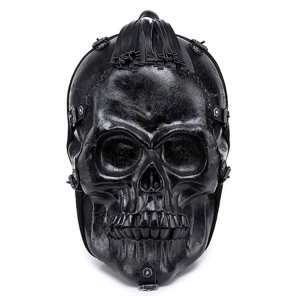 Unisex Kreepsville 3D Skull Backpack Large - Hidden-Gems