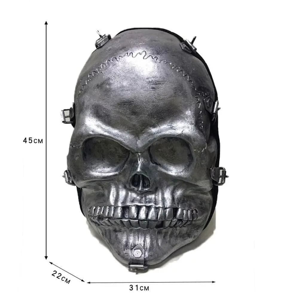 Unisex Kreepsville 3D Skull Backpack Large - Hidden-Gems