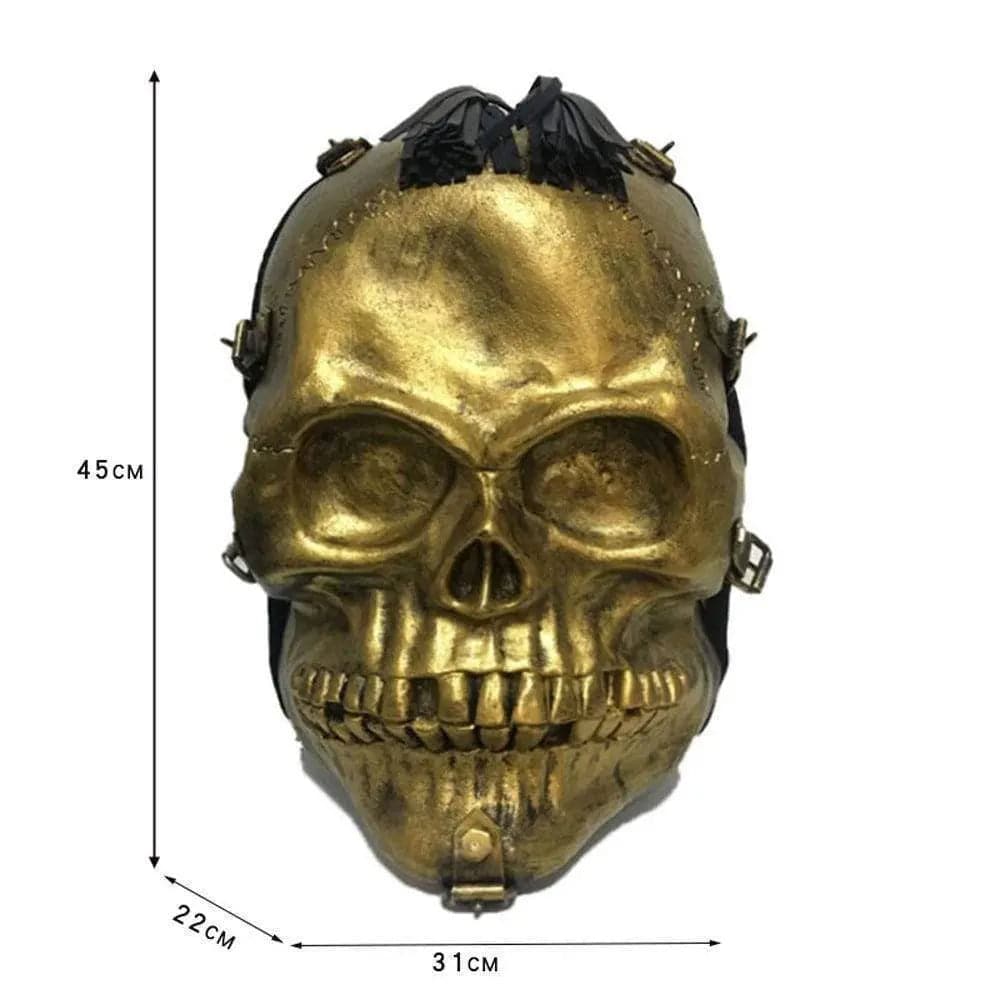 Unisex Kreepsville 3D Skull Backpack Large - Hidden-Gems