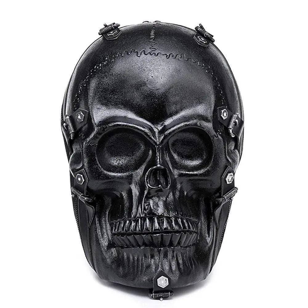 Unisex Kreepsville 3D Skull Backpack Large - Hidden-Gems