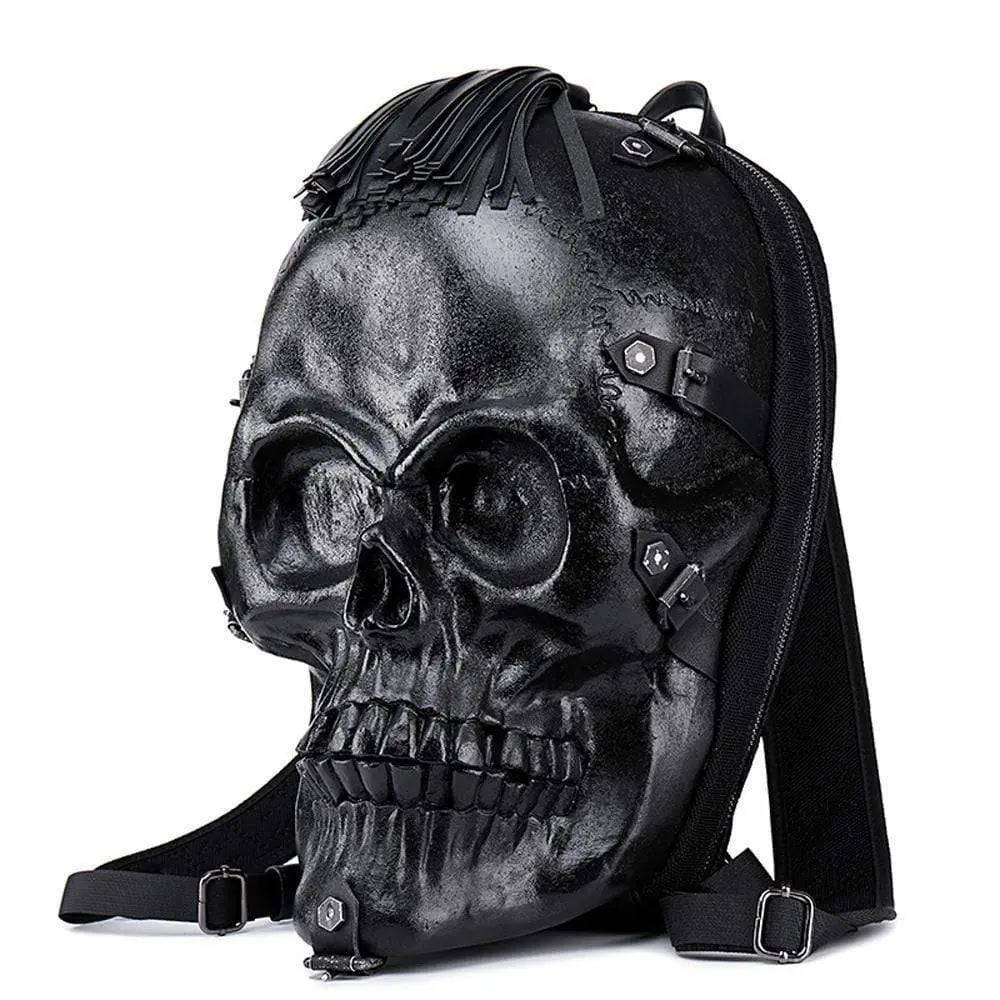 Unisex Kreepsville 3D Skull Backpack Large - Hidden-Gems