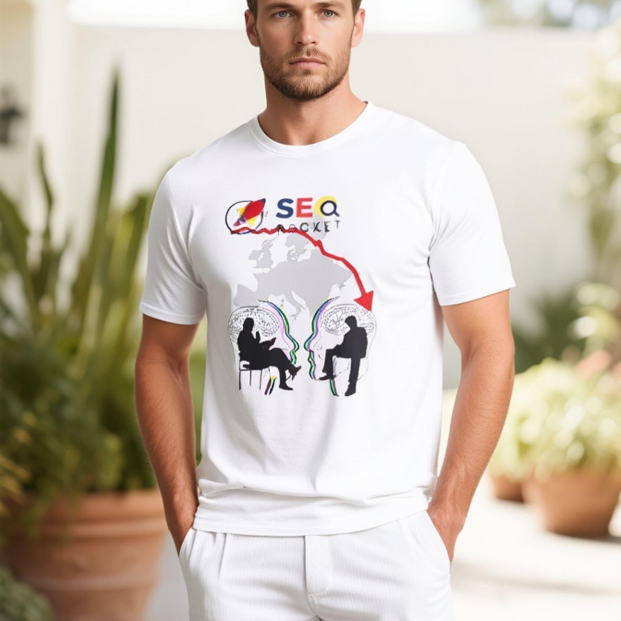 SEO Analyze Life & Work T-Shirt — 'seo analiz the life with work'