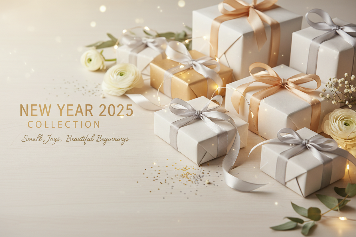 A carefully selected New Year's collection for those looking for last-minute gifts. Discover now and grab the hottest deals of the year. "The New Year means renewal, calm, and small joys. This collection is ready to bring the beautiful energy of 2025 into your home."