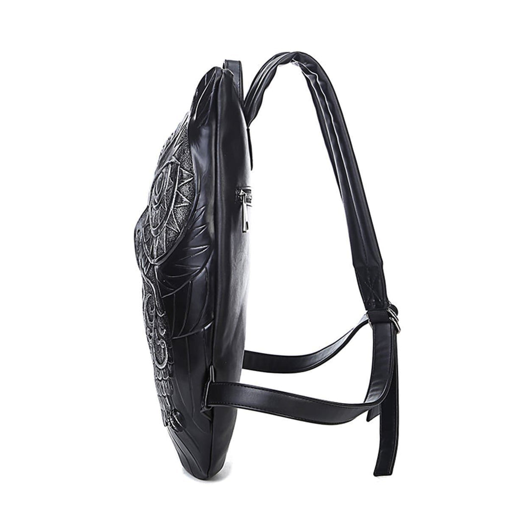 Fashion 3D Backpack Owl Backpack 3D Owl Laptop Computer Handbags Knapsack - Hidden-Gems