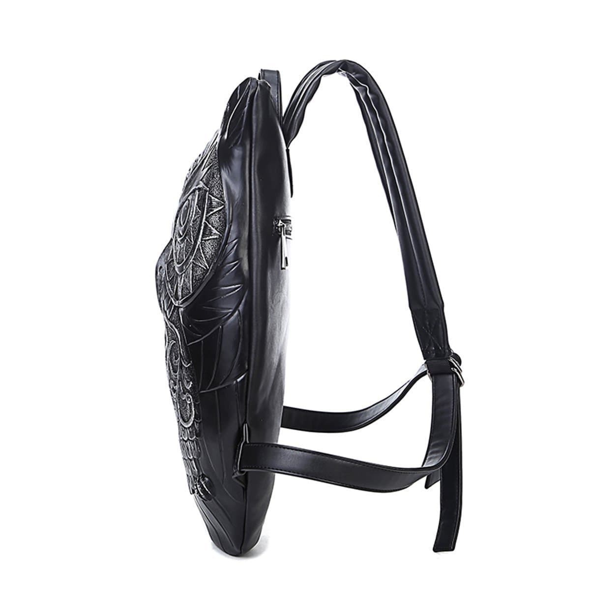 Fashion 3D Backpack Owl Backpack 3D Owl Laptop Computer Handbags Knapsack - Hidden-Gems