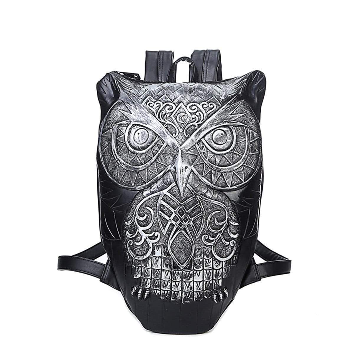 Fashion 3D Backpack Owl Backpack 3D Owl Laptop Computer Handbags Knapsack - Hidden-Gems
