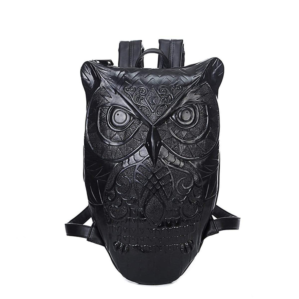 Fashion 3D Backpack Owl Backpack 3D Owl Laptop Computer Handbags Knapsack - Hidden-Gems