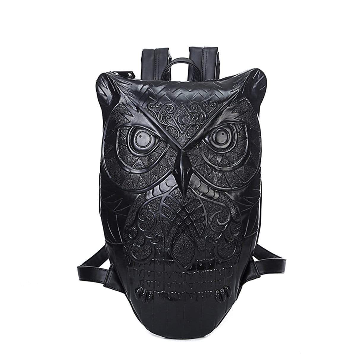 Fashion 3D Backpack Owl Backpack 3D Owl Laptop Computer Handbags Knapsack - Hidden-Gems
