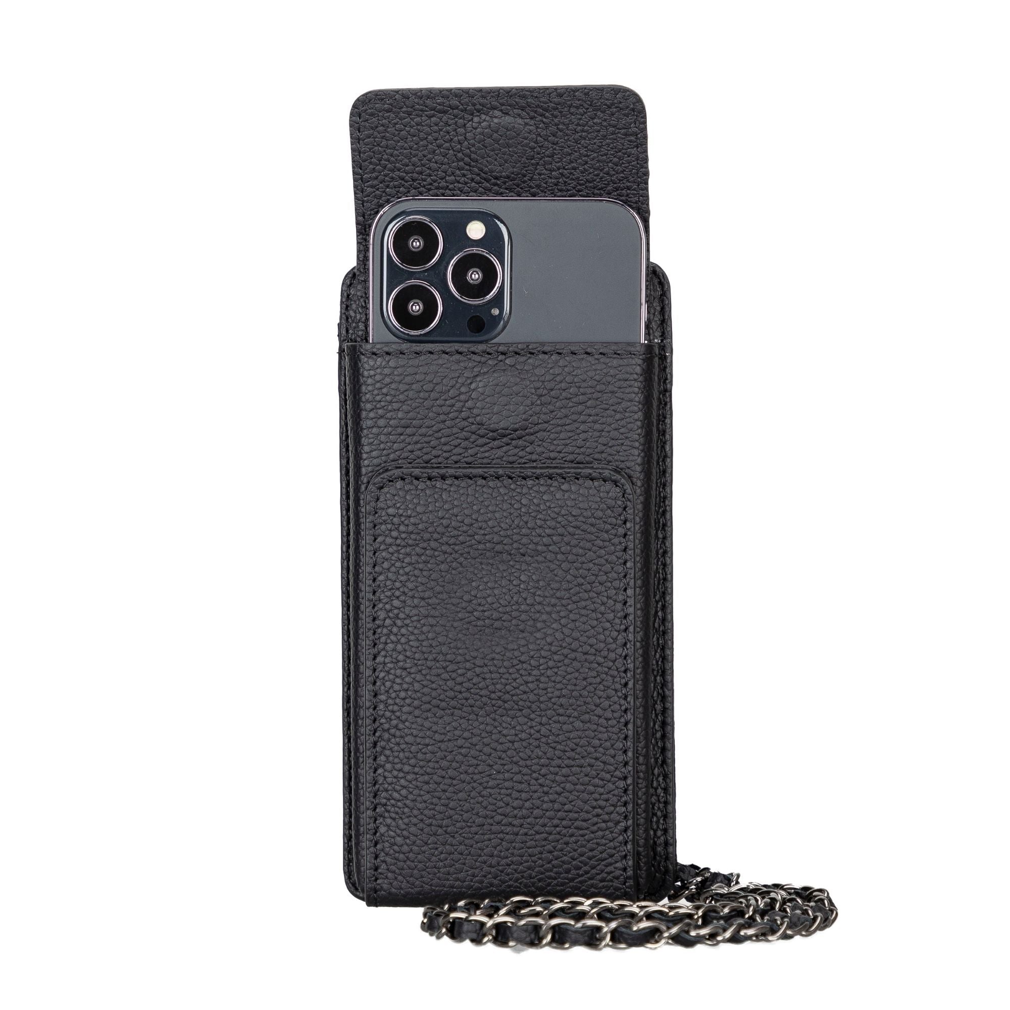 Lovell Crossbody Leather Phone Wallet - Hidden-Gems
