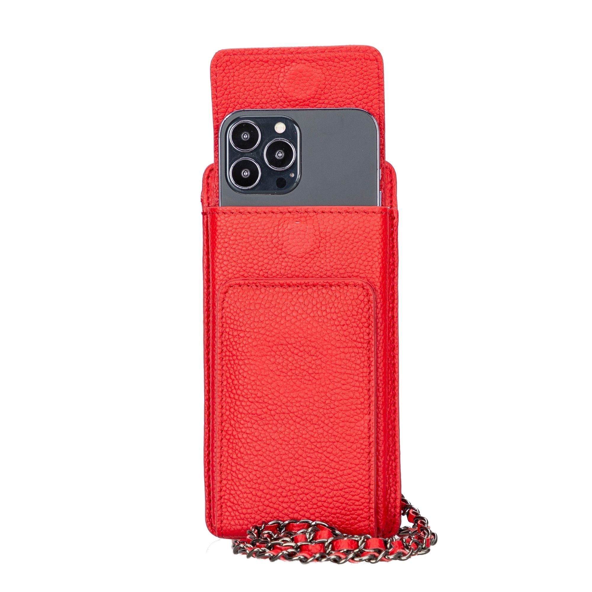 Lovell Crossbody Leather Phone Wallet - Hidden-Gems