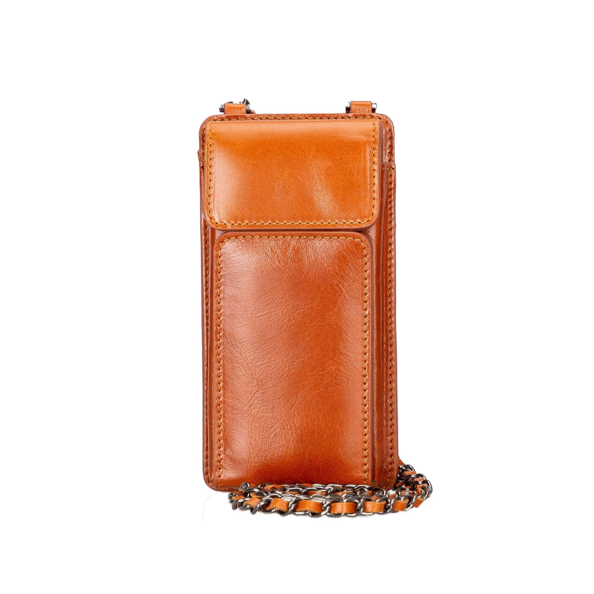 Lovell Crossbody Leather Phone Wallet - Hidden-Gems