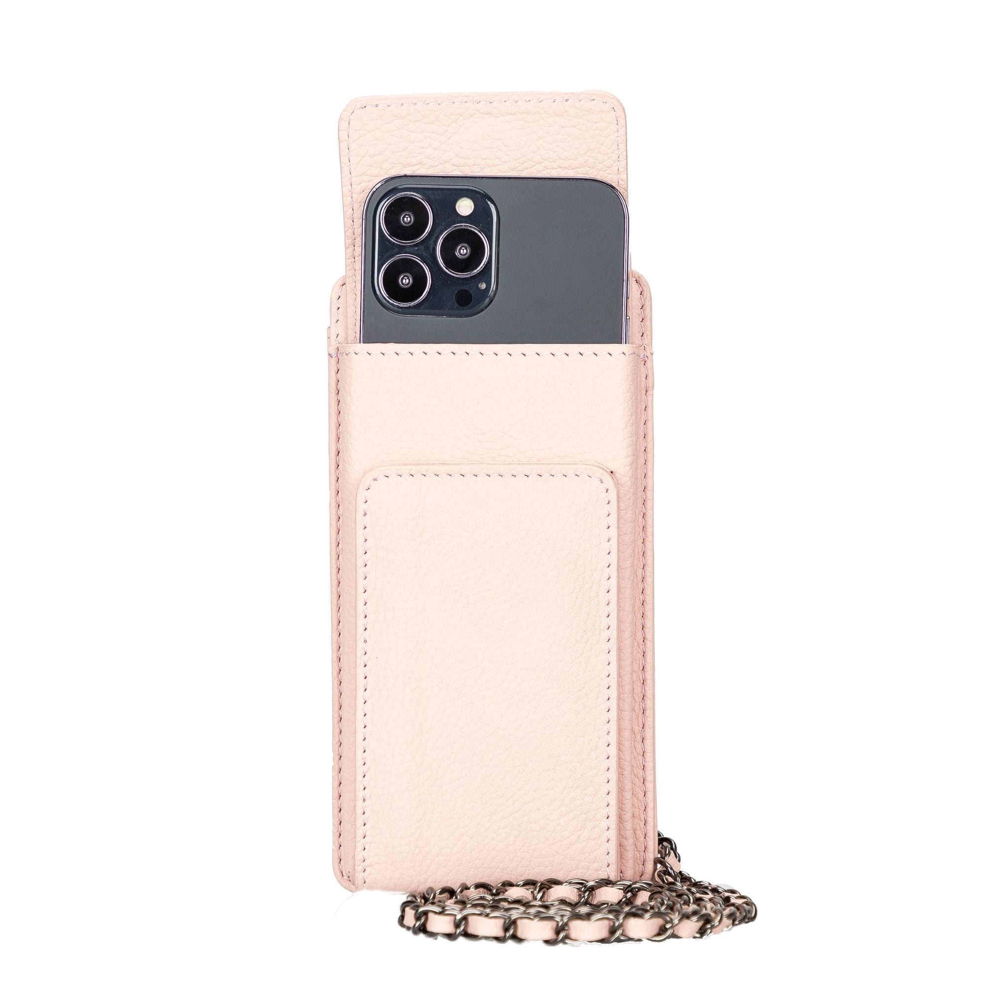 Lovell Crossbody Leather Phone Wallet - Hidden-Gems