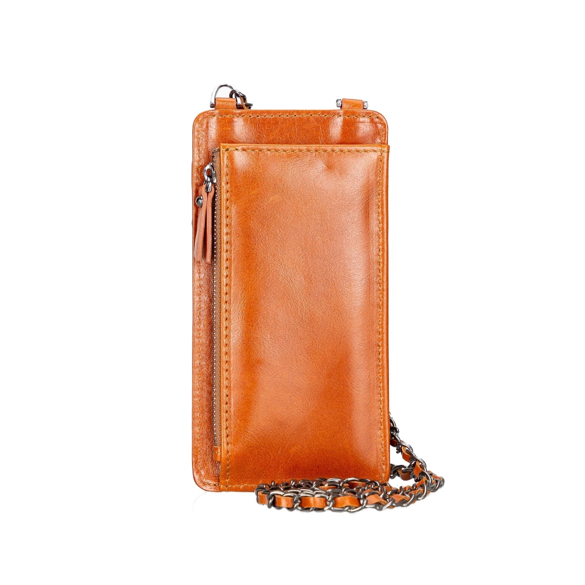 Lovell Crossbody Leather Phone Wallet - Hidden-Gems