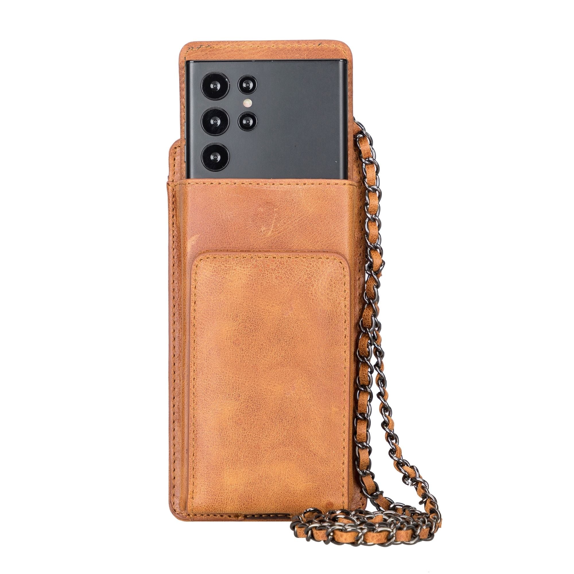 Lovell Crossbody Leather Phone Wallet - Hidden-Gems