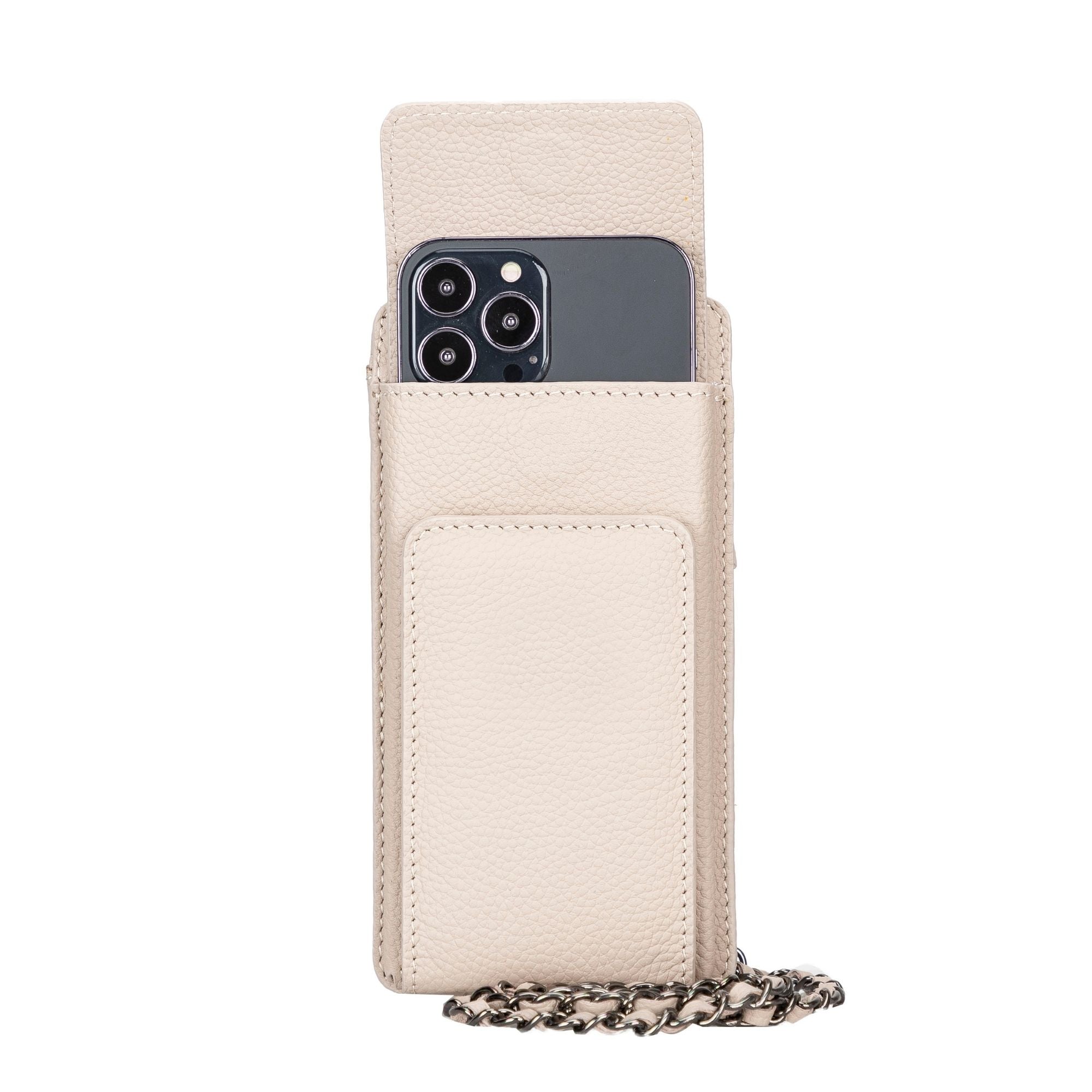 Lovell Crossbody Leather Phone Wallet - Hidden-Gems