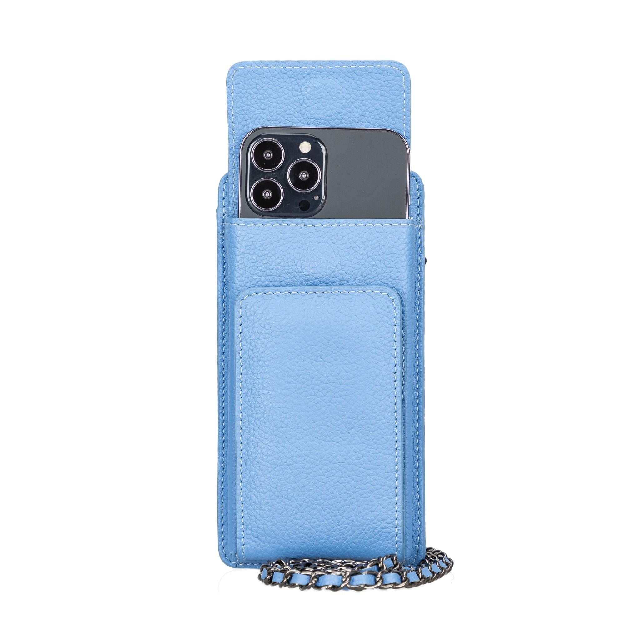 Lovell Crossbody Leather Phone Wallet - Hidden-Gems