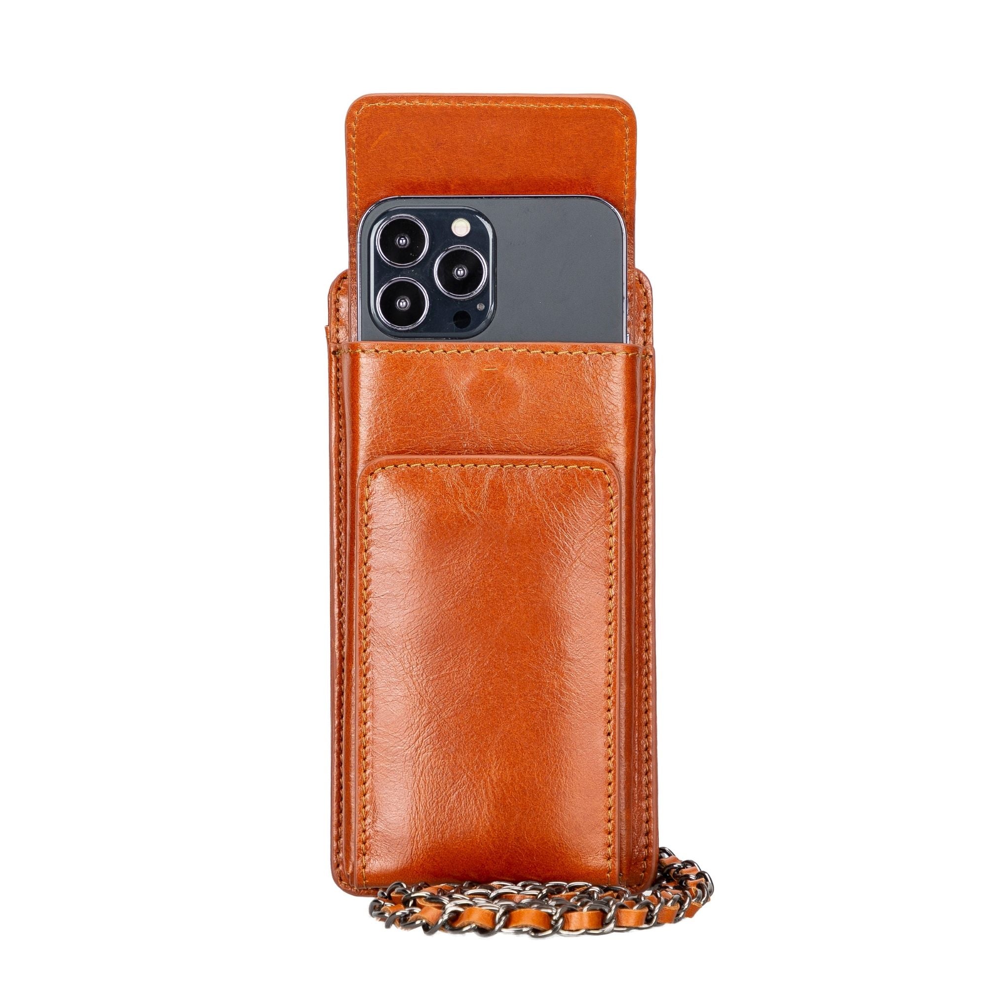 Lovell Crossbody Leather Phone Wallet - Hidden-Gems