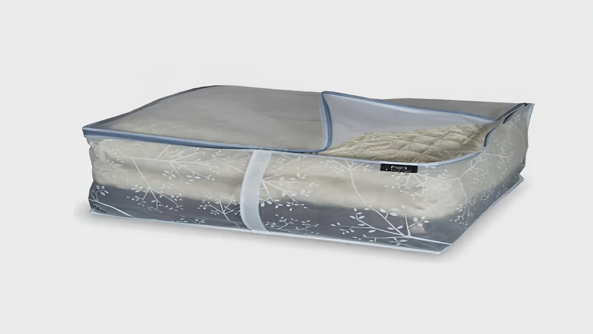 Storage Bag Domopak Living Bon Ton Blanket 55 x 45 x 25 cm