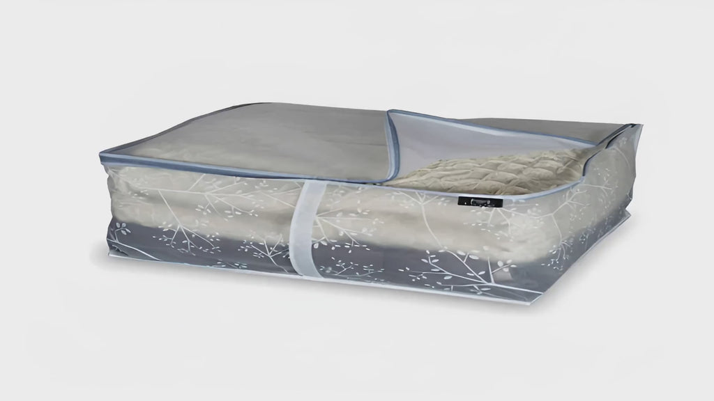 Storage Bag Domopak Living Bon Ton Blanket 55 x 45 x 25 cm