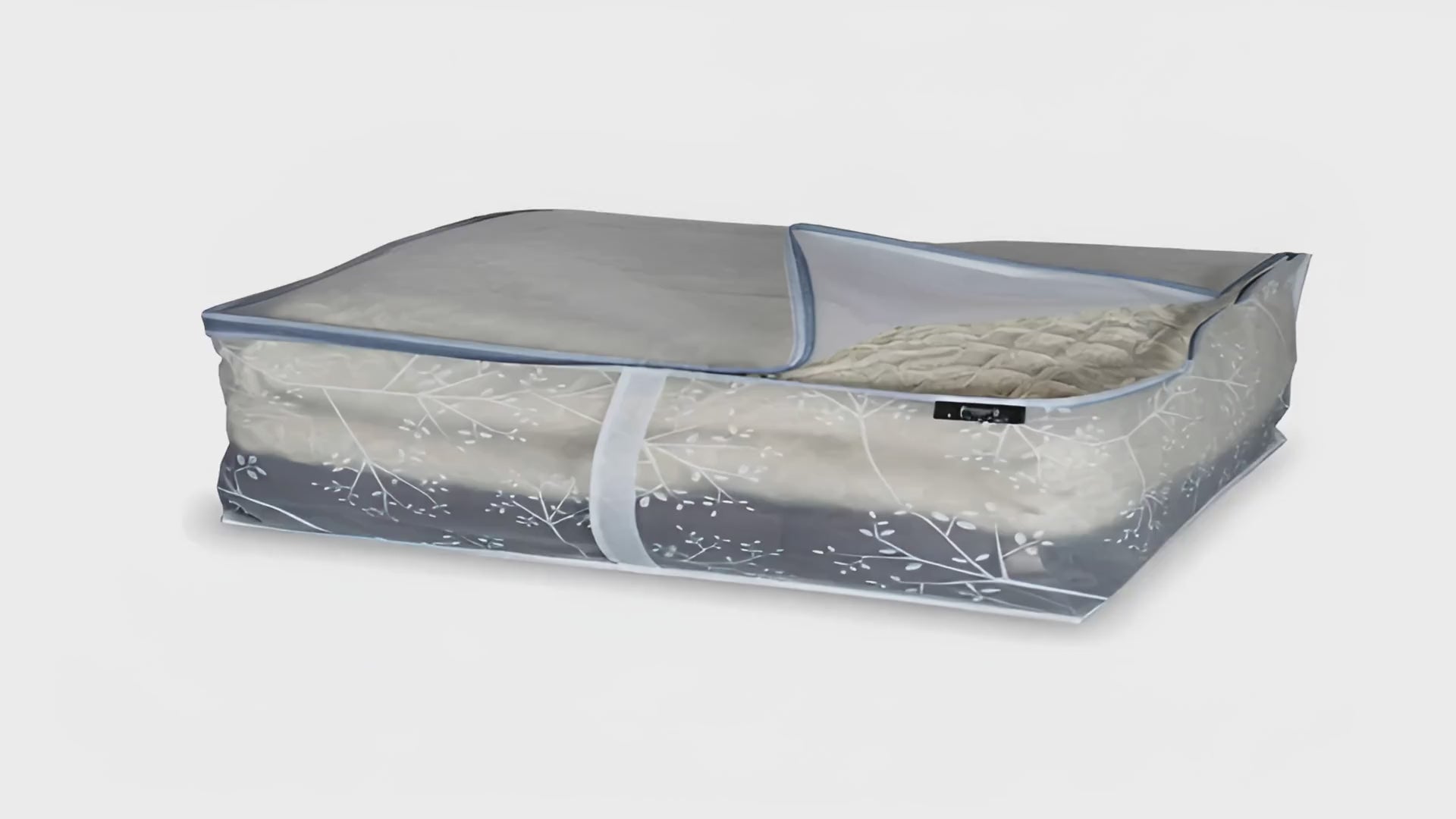 Storage Bag Domopak Living Bon Ton Blanket 55 x 45 x 25 cm