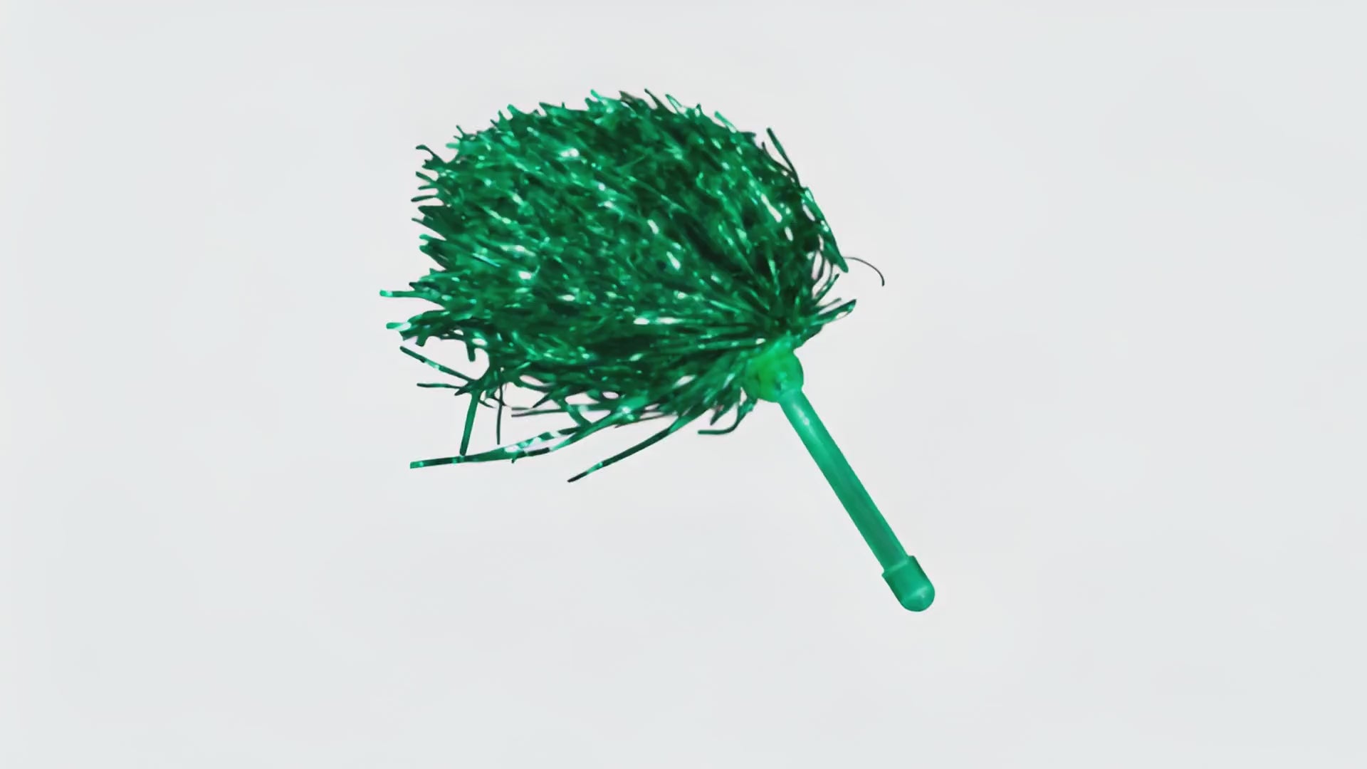Light Up Pom Pom Green