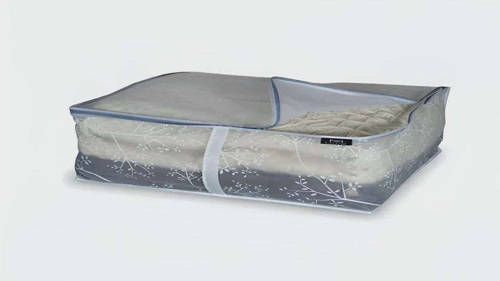 Storage Bag Domopak Living Bon Ton Blanket 55 x 45 x 25 cm