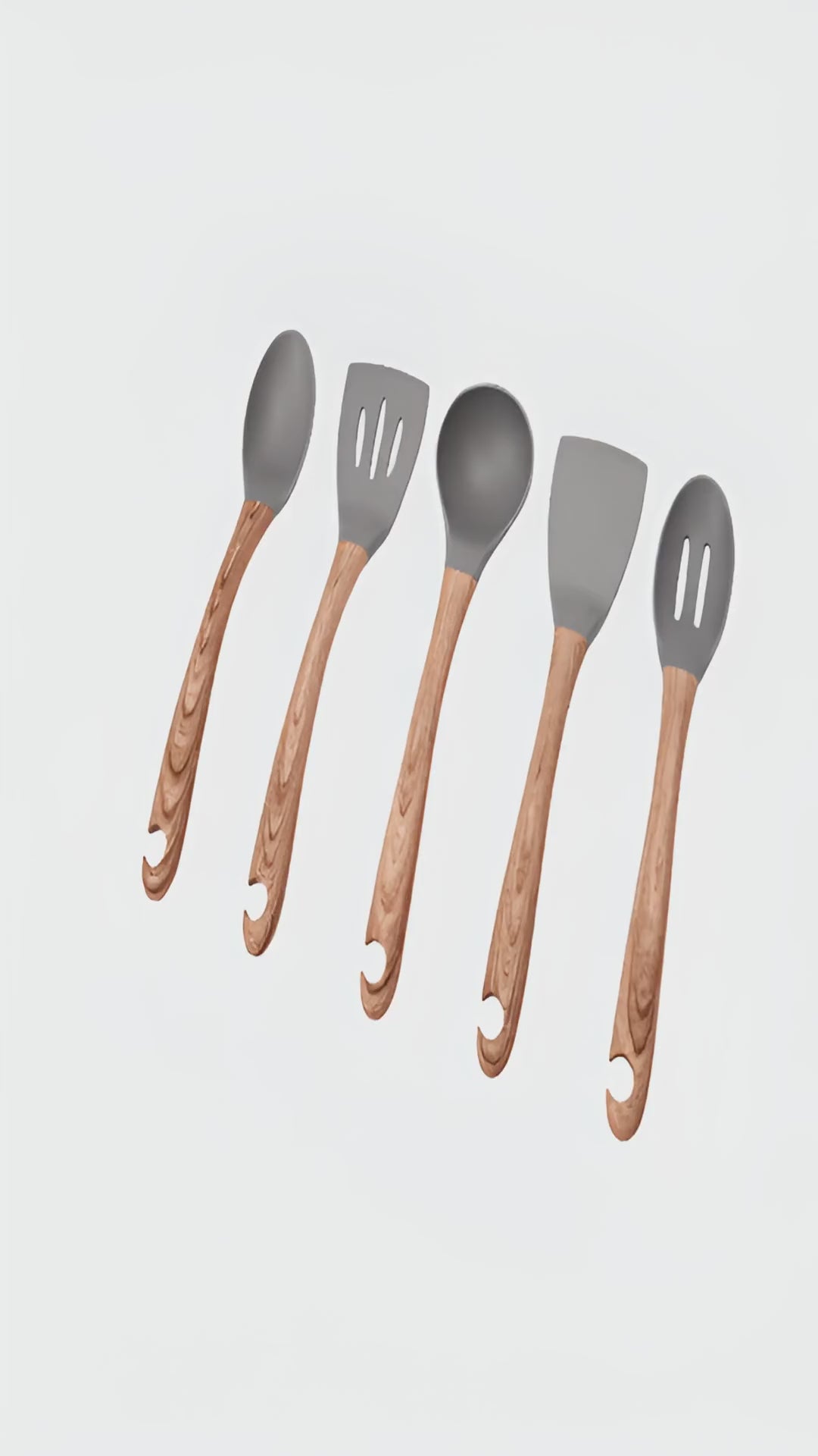 Wood Look Utensils Set – Stylish and Practical for Every Kitchen