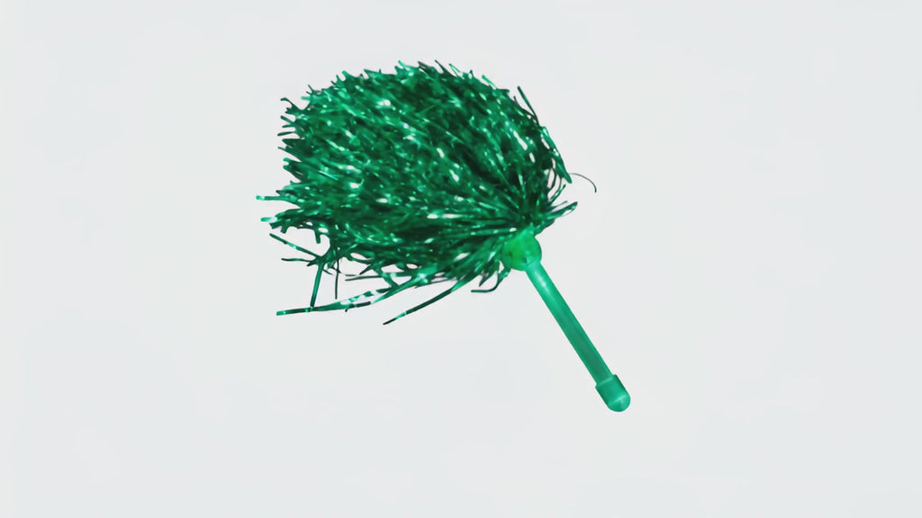 Light Up Pom Pom Green