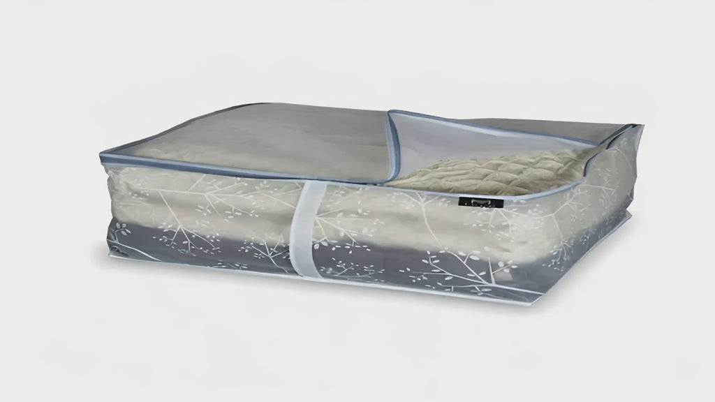 Storage Bag Domopak Living Bon Ton Blanket 55 x 45 x 25 cm