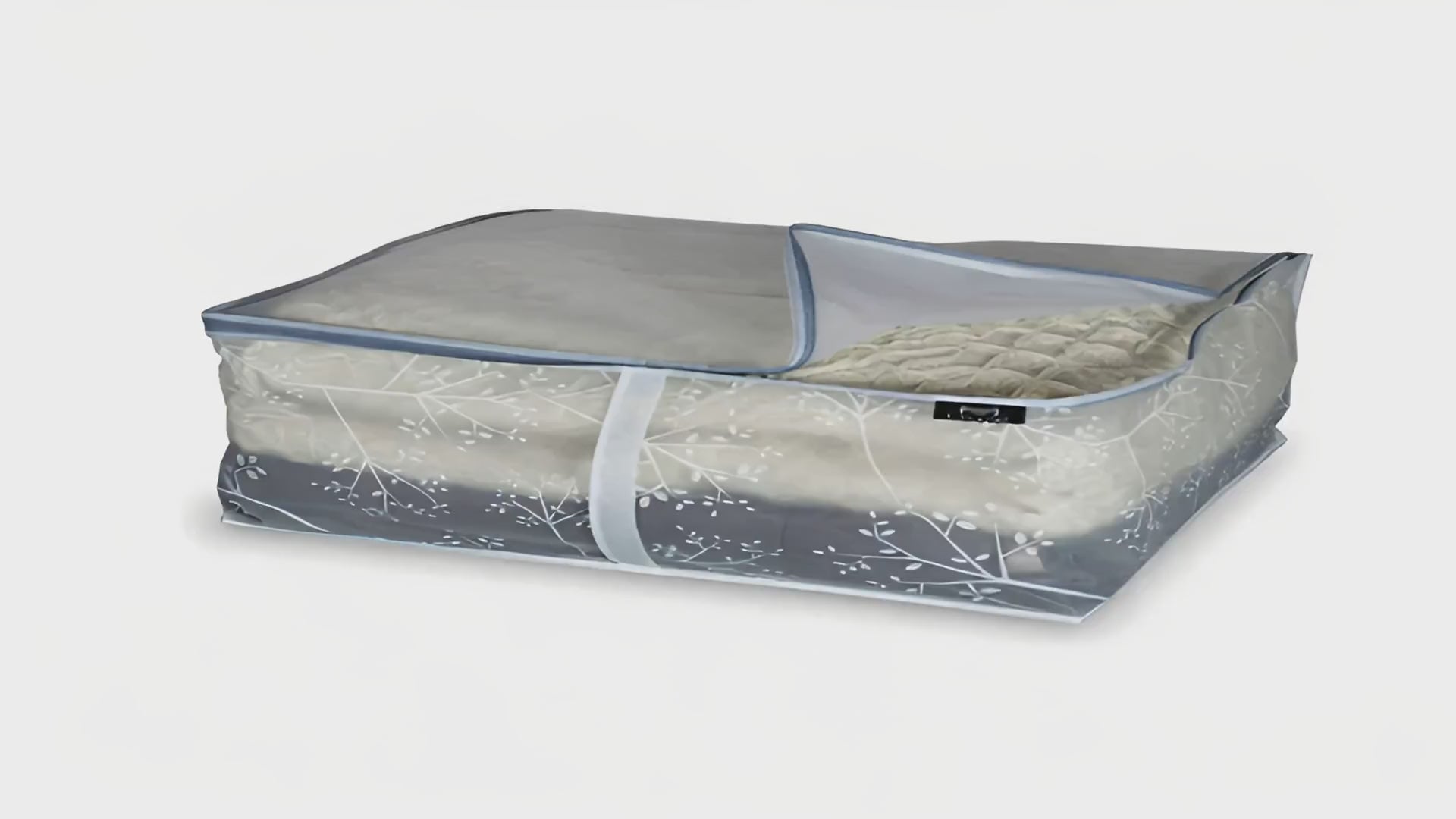 Storage Bag Domopak Living Bon Ton Blanket 55 x 45 x 25 cm