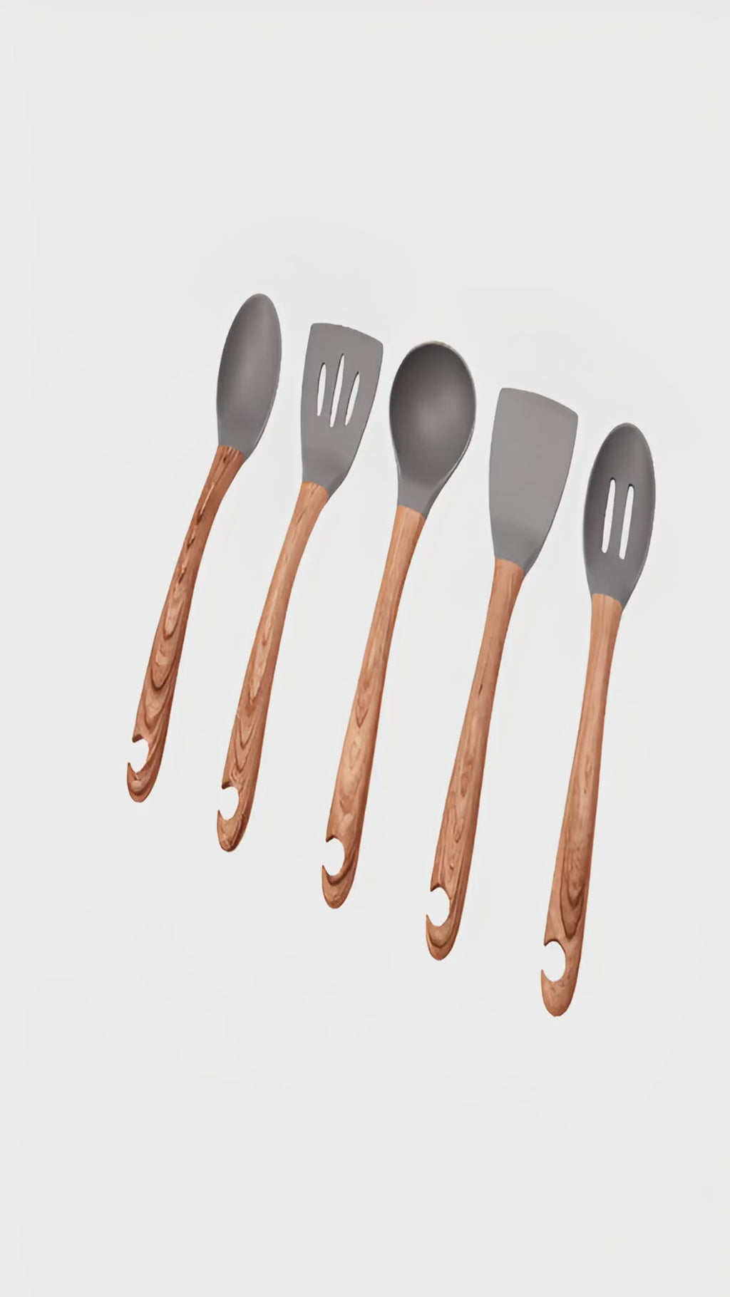 Wood Look Utensils Set – Stylish and Practical for Every Kitchen