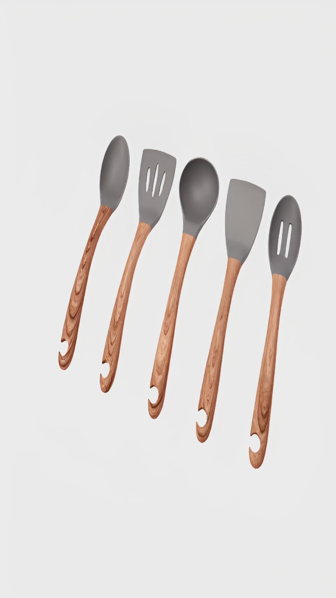 Wood Look Utensils Set – Stylish and Practical for Every Kitchen