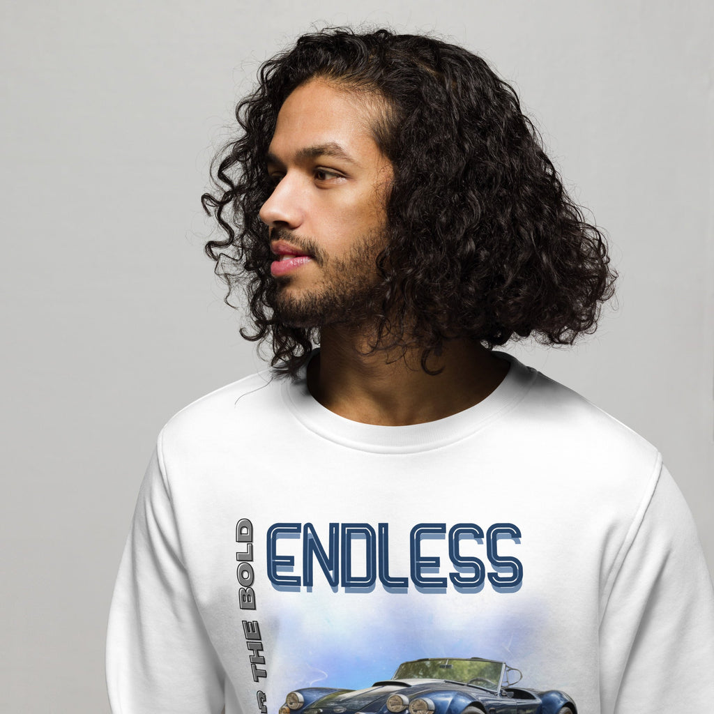 Endless Fashion / Shelby Cobra Temalı Unisex organic sweatshirt - Hidden-Gems